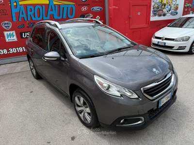 Peugeot 2008 1.6 e-HDi 92cv Urban Cross - 2014 Grigio usata Giugliano in Campania