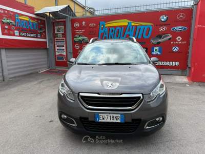 Peugeot 2008 1.6 e-HDi 92cv Urban Cross - 2014 Grigio usata Giugliano in Campania