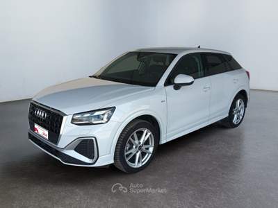 Audi Q2 35 TDI S tronic S line Edition Bianco usata Lucca