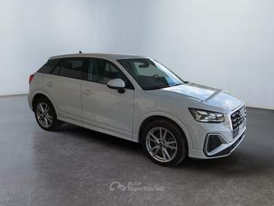 Audi Q2 35 TDI S tronic S line Edition Bianco usata Lucca