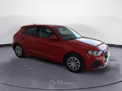 Audi A1 2ª serie SPB Sportback 25 TFSI S tronic Business Advanced Rosso usata Lucca