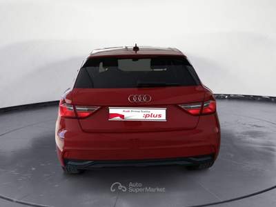 Audi A1 2ª serie SPB Sportback 25 TFSI S tronic Business Advanced Rosso usata Lucca