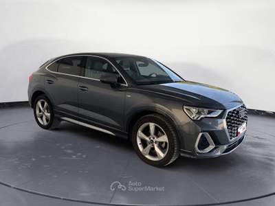 Audi Q3 2ª serie SPB Sportback 35 TFSI S tronic S line edition Grigio usata Lucca