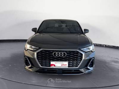 Audi Q3 2ª serie SPB Sportback 35 TFSI S tronic S line edition Grigio usata Lucca