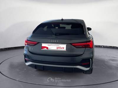 Audi Q3 2ª serie SPB Sportback 35 TFSI S tronic S line edition Grigio usata Lucca