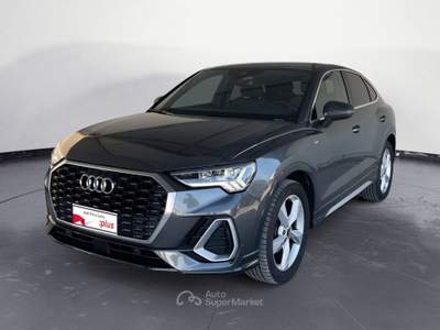 Audi Q3 2ª serie SPB Sportback 35 TFSI S tronic S line edition Grigio usata Lucca