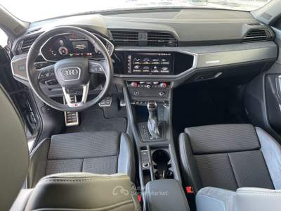 Audi Q3 2ª serie SPB Sportback 35 TFSI S tronic S line edition Grigio usata Lucca