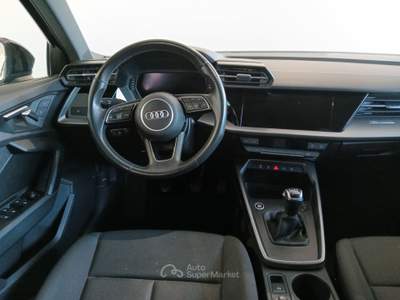 Audi A3 A3 SPB 30 TDI Business Nero usata Lucca