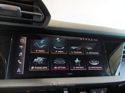 Audi A3 A3 SPB 30 TDI Business Nero usata Lucca