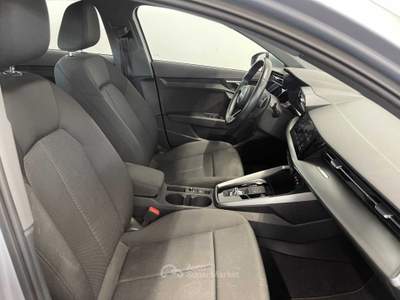 Audi A3 4ª serie SPB Sportback 35 TDI S tronic Business Advanced Argento usata Lucca
