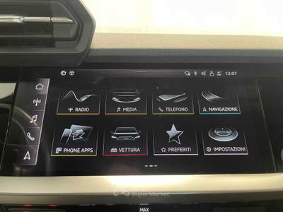 Audi A3 4ª serie SPB Sportback 35 TDI S tronic Business Advanced Argento usata Lucca