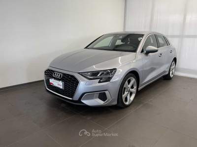Audi A3 4ª serie SPB Sportback 35 TDI S tronic Business Advanced Argento usata Lucca