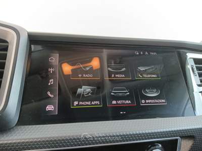 Audi A1 25 TFSI Admired Blu/Azzurro usata Lucca