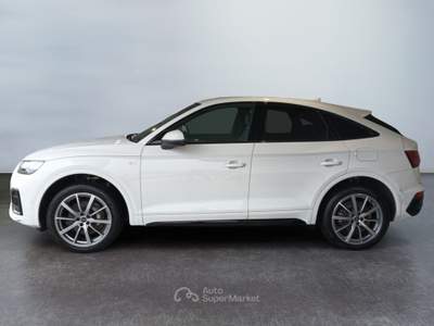 Audi Q5 50 TFSI e S line Plus quattro S tronic Bianco usata Lucca