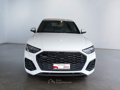 Audi Q5 50 TFSI e S line Plus quattro S tronic Bianco usata Lucca