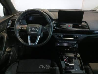 Audi Q5 50 TFSI e S line Plus quattro S tronic Bianco usata Lucca