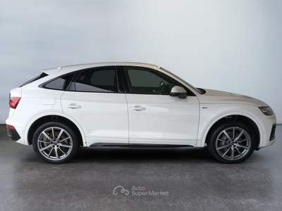 Audi Q5 50 TFSI e S line Plus quattro S tronic Bianco usata Lucca