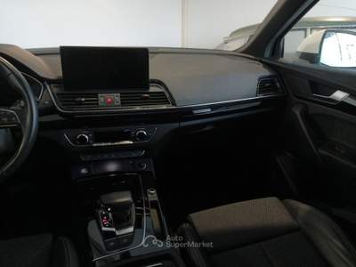 Audi Q5 50 TFSI e S line Plus quattro S tronic Bianco usata Lucca