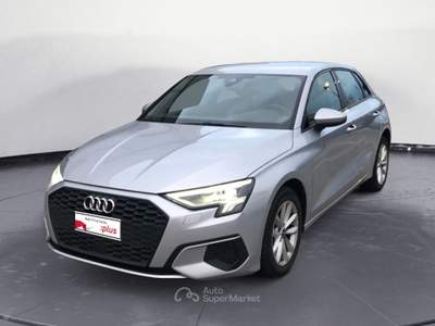 Audi A3 A3 SPB 30 TDI S tronic Business Argento usata Lucca