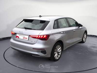 Audi A3 A3 SPB 30 TDI S tronic Business Argento usata Lucca