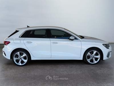 Audi A3 30 TFSI Business Advanced Bianco usata Lucca