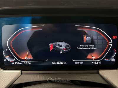 BMW Serie 1 116i 116i 5p. Grigio usata Milano