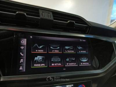 Audi Q3 Q3 35 TDI S tronic Business Bianco usata Lucca