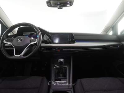 Volkswagen Golf Golf 2.0 TDI Life Grigio usata Milano