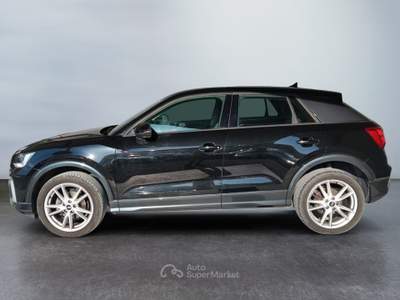 Audi Q2 2.0 30 TDI ADMIRED ADVANCED S TRONIC Nero usata Lucca