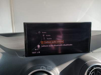 Audi Q2 2.0 30 TDI ADMIRED ADVANCED S TRONIC Nero usata Lucca