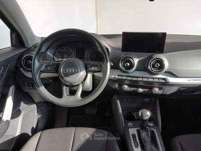 Audi Q2 2.0 30 TDI ADMIRED ADVANCED S TRONIC Nero usata Lucca