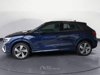 Audi Q2 2.0 30 TDI S LINE ED S TRONIC Blu/Azzurro usata Lucca