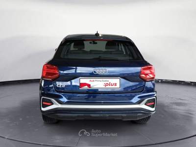Audi Q2 2.0 30 TDI S LINE ED S TRONIC Blu/Azzurro usata Lucca