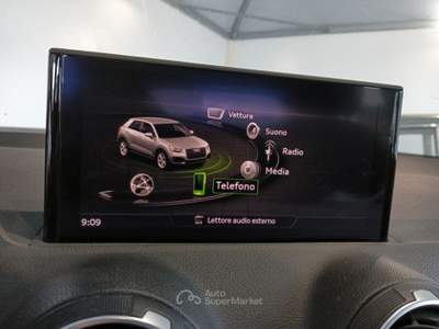 Audi Q2 2.0 30 TDI S LINE ED S TRONIC Blu/Azzurro usata Lucca