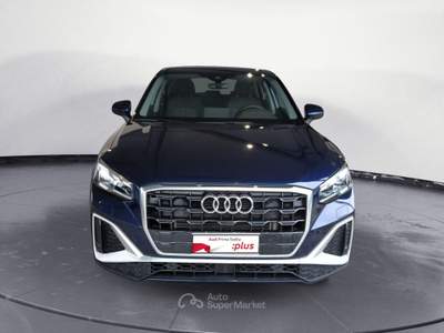 Audi Q2 2.0 30 TDI S LINE ED S TRONIC Blu/Azzurro usata Lucca
