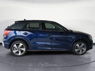 Audi Q2 2.0 30 TDI S LINE ED S TRONIC Blu/Azzurro usata Lucca