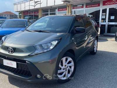 Toyota Aygo X 1.0 VVT-i 72cv 5p Trend Air Verde usata San Maurizio Canavese