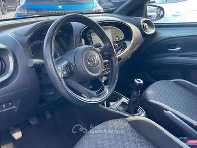 Toyota Aygo X 1.0 VVT-i 72cv 5p Trend Air Verde usata San Maurizio Canavese