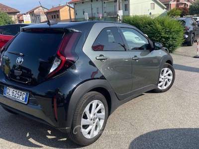 Toyota Aygo X 1.0 VVT-i 72cv 5p Trend Air Verde usata San Maurizio Canavese
