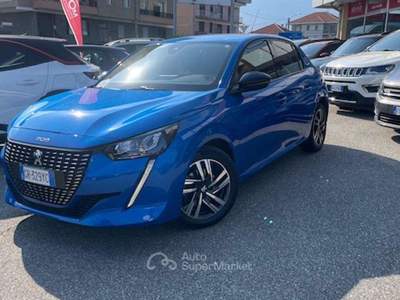Peugeot 208 1.2 100cv 5p GT Blu/Azzurro usata San Maurizio Canavese