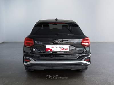 Audi Q2 1.5 35 TFSI S LINE EDITION S TRONIC Nero usata Lucca