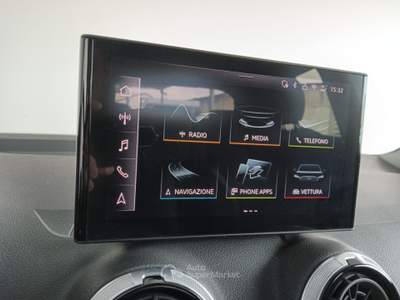 Audi Q2 1.5 35 TFSI S LINE EDITION S TRONIC Nero usata Lucca