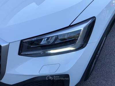 Audi Q2 1.5 35 TFSI ADMIRED Bianco usata Lucca