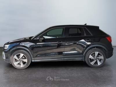 Audi Q2 2.0 30 TDI ADMIRED ADV. S TRONIC Nero usata Lucca