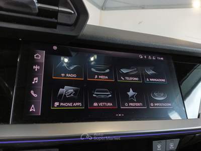 Audi A3 30 TFSI Business Advanced Nero usata Lucca