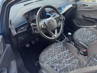 Opel Corsa 5p 1.3 cdti b-Color 75cv Neo Patentati Blu/Azzurro usata Lesmo