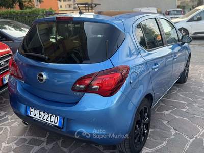 Opel Corsa 5p 1.3 cdti b-Color 75cv Neo Patentati Blu/Azzurro usata Lesmo