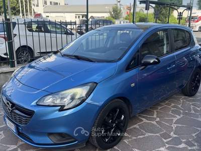 Opel Corsa 5p 1.3 cdti b-Color 75cv Neo Patentati Blu/Azzurro usata Lesmo