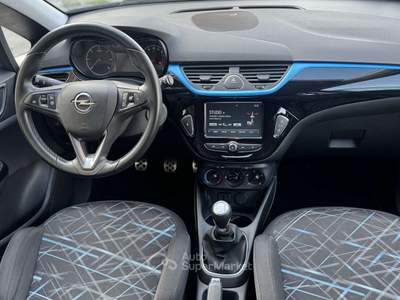Opel Corsa 5p 1.3 cdti b-Color 75cv Neo Patentati Blu/Azzurro usata Lesmo
