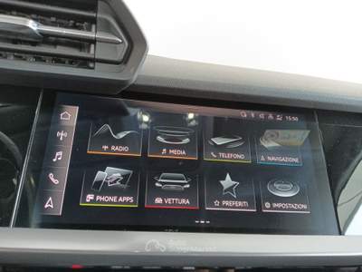 Audi A3 30 g-tron S tronic Business Nero usata Lucca